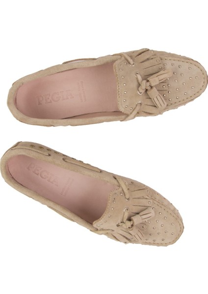 Kadın Hakiki Süet Loafer 700915 fiyatları