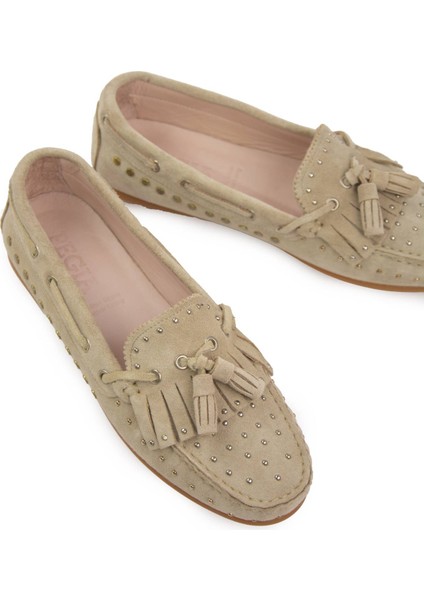 Kadın Hakiki Süet Loafer 700915 indirimleri