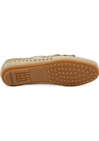 Kadın Hakiki Süet Loafer 700915