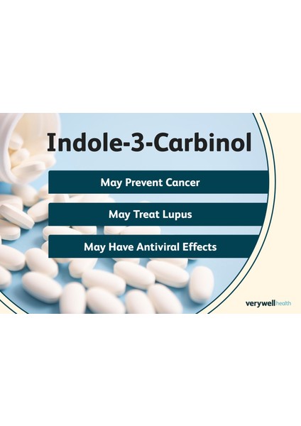 Indole-3-Carbinol 200 mg ,(I3C) Flax Seed Lignan Extract (Linum Usitatissimum) Seed Coat Indol-3-Karbinol indirimleri