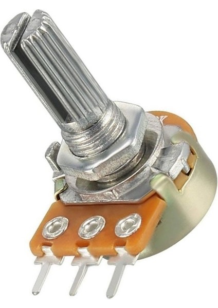 1k Uzun Mil Mono Potansiyometre 100 Adet