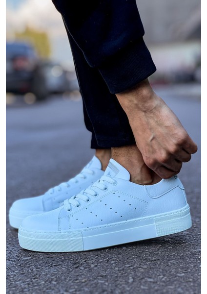 Erkek Beyaz Sneaker AYAKKABI-983 modelleri