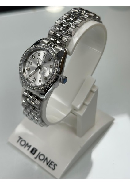 Çelik Kordon Kadın Kol Saati