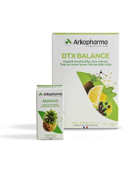 20 Günde Ben Paketi - Ananas & Dtx Balance