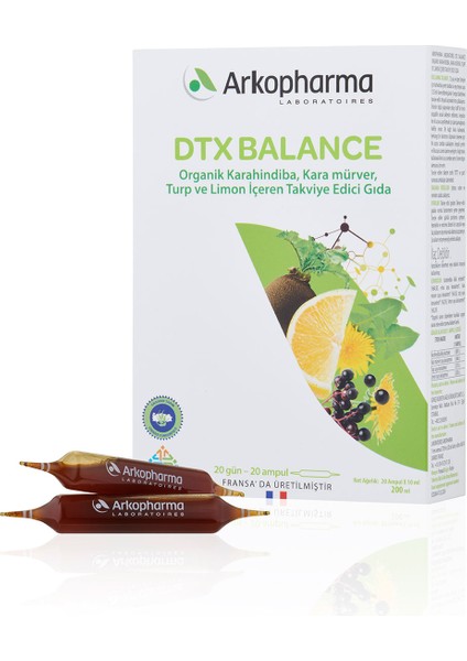 20 Günde Ben Paketi - Ananas & Dtx Balance modelleri