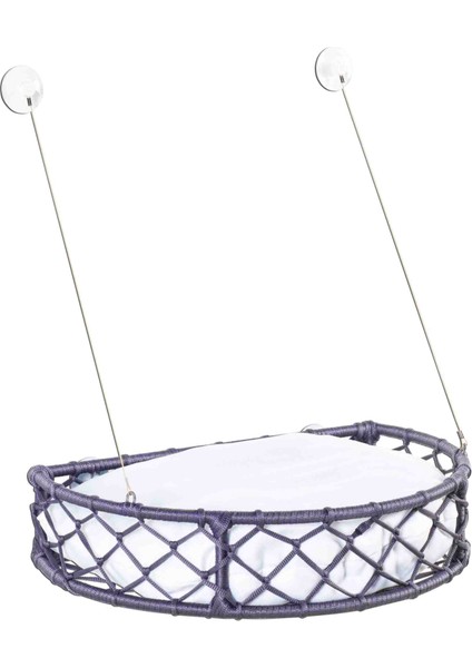 Kedi Cam Yatağı Güçlü Vantuzlu & Pencere Önü Kedi Yatağı