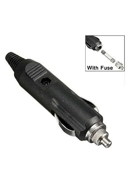 3 Adet LED Işıklı 12 Volt Sigortlalı Seyyar Motorsiklet Otomobil Araç Çakmaklık Fişi Soketi modelleri