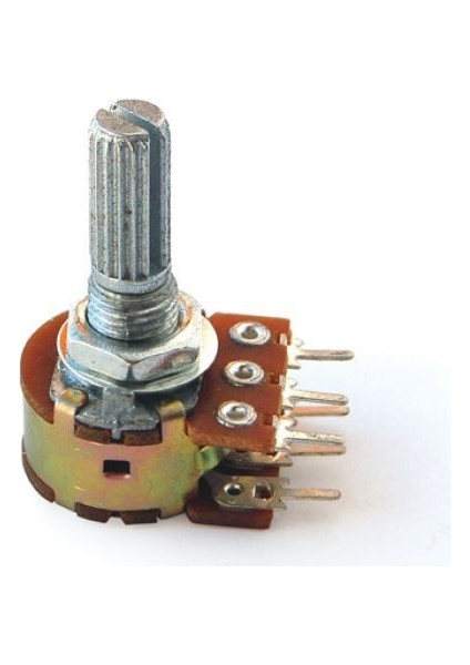 100K Uzun Mil Mono Potansiyometre 100 Adet fiyatları