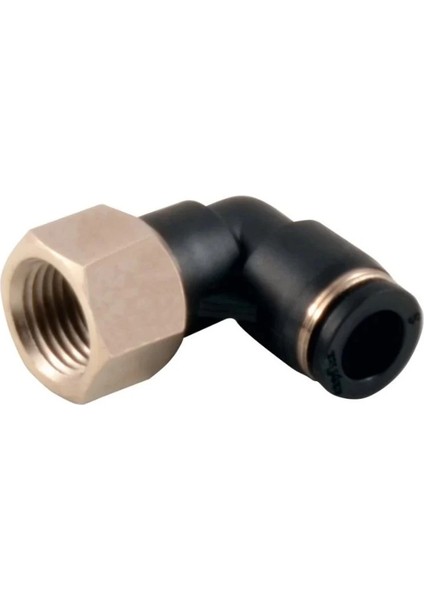 Pnömatik Dişi Dirsek Bağlantı 12MM - 1/4 modelleri