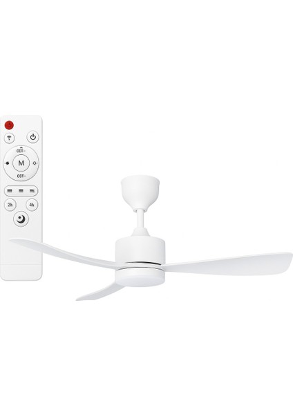 Opto HS-9303 70 W 3 Pervaneli Kumandalı Tavan Vantilatörü