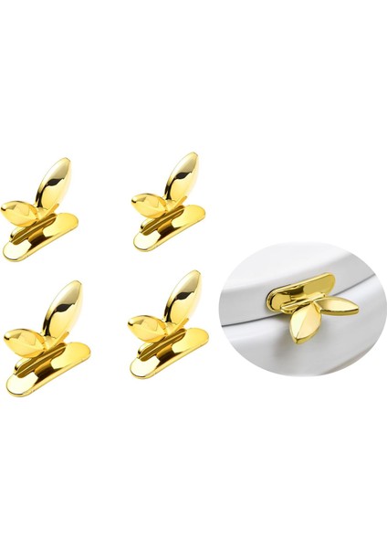 Gold Renk, Klozet Kapağı Hijyen Aparatı, Klozet Kapağı Tutucu, Kelebek Figürlü Klozet Kapak Tutacağı fırsatları