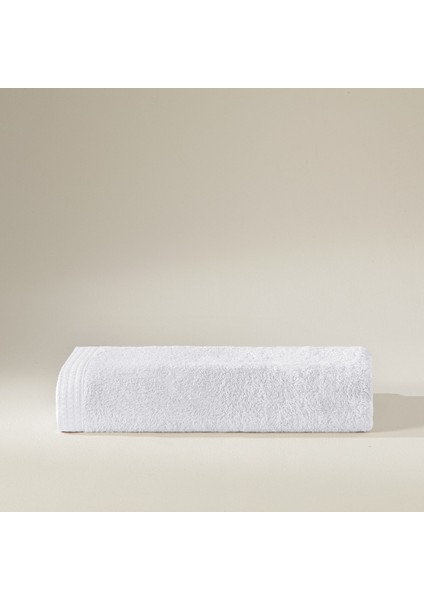 Cozy Bambu 85X150 cm Banyo Havlusu Beyaz