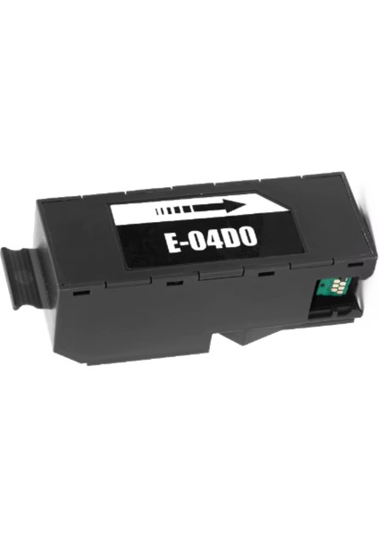 Ecotank ET7700 Yazıcı Uyumlu Muadil Çipli Atık Kutusu T04D0-C13T04D000