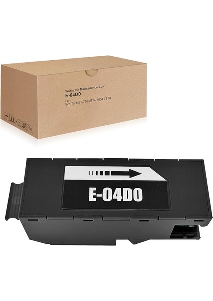 Ecotank ET7700 Yazıcı Uyumlu Muadil Çipli Atık Kutusu T04D0-C13T04D000 fırsatları
