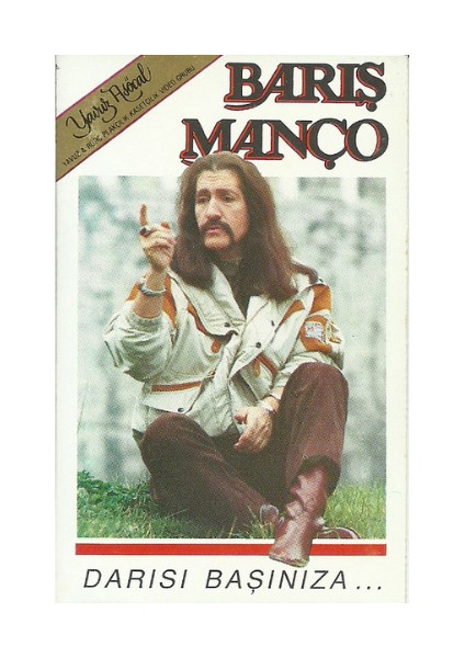 Barış Manço – Darısı Başınıza – Kaset – 1989 – Koleksiyon Ürünü