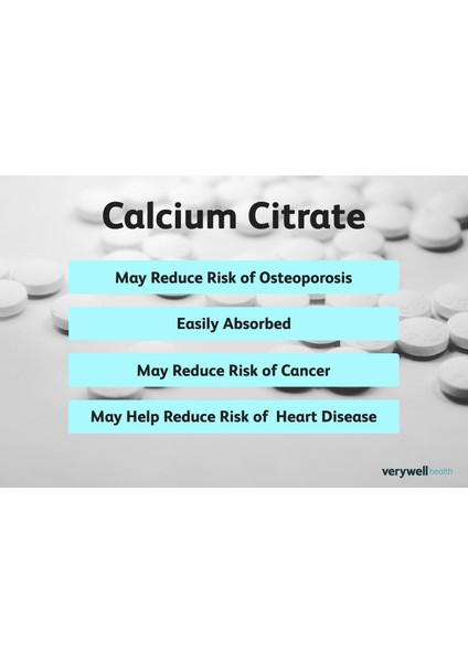 Citrate With Vitamin D3 Kalsiyum Sitrat Premium Quality Complex fırsatları