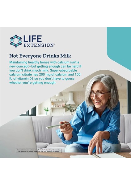 Citrate With Vitamin D3 Kalsiyum Sitrat Premium Quality Complex