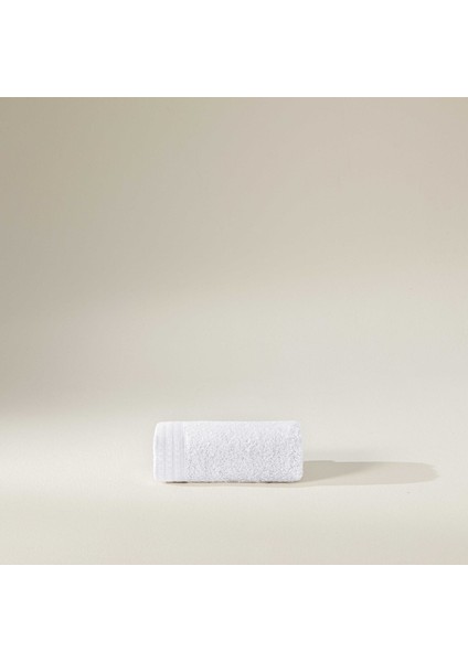 Cozy Bambu 30X45 cm El Havlusu Beyaz