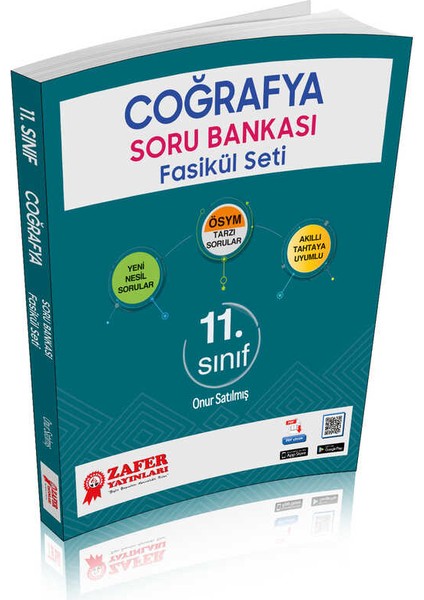 11. Sınıf Coğrafya Soru Bankası Fasikül Seti