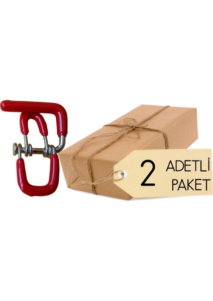 Okul Çanta Askısı 2 Adet Öğrenci Sıra Masa Askı Çocuk Sınıf Düzenleyici Aparatı Organizer