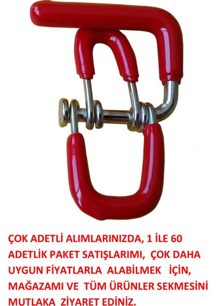 Okul Çanta Askısı 2 Adet Öğrenci Sıra Masa Askı Çocuk Sınıf Düzenleyici Aparatı Organizer