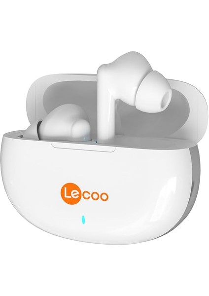 Lecoo EW306 Tws Kulak Içi Bluetooth Kulaklık Beyaz