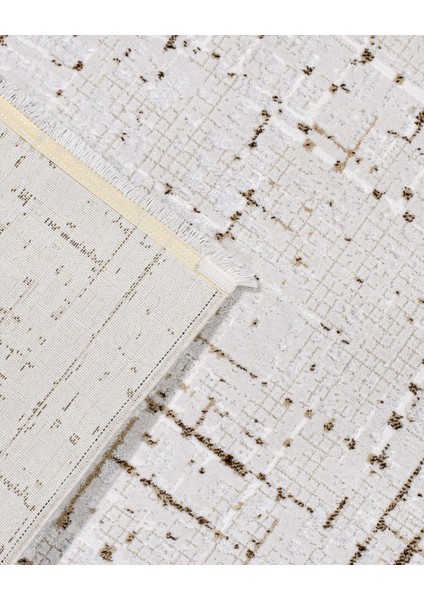 Aboard Kahverengi Geometrik Etnik Modern Desenli Akrilik Hav Vermeyen Leke Tutmayan Kolay Temizlenen Yumuşak Makine Salon Yolluk Mutfak Halı fiyatları