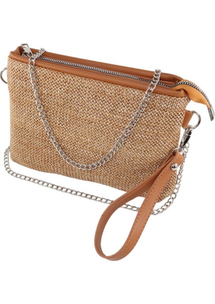 Hasır Örgü Portföy Çanta. Clutch Çanta. Gece Çantası. Davet Çantası. El ve Omuz Çantası. fiyatları
