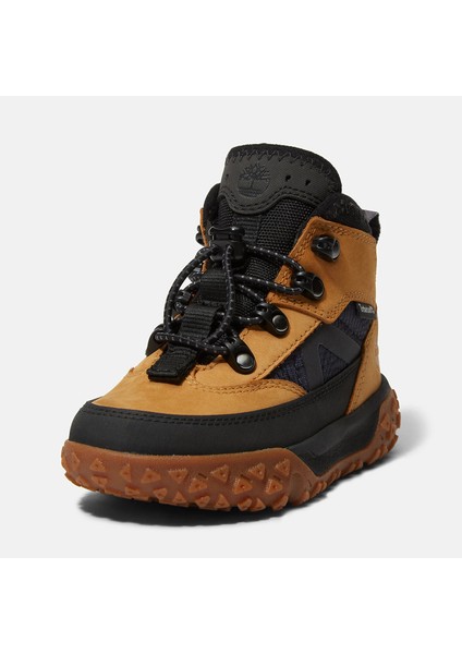 Greenstride Motion 6 Mıd Bungee Waterpro Çocuk Sarı Bot TB1A66JG2311