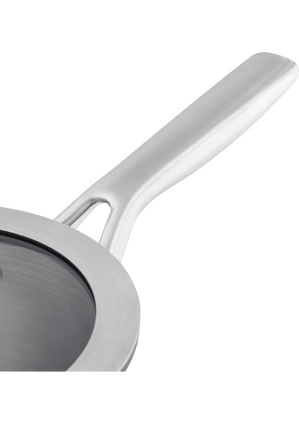 Raye Sos Tenceresi - Çelik - 16 cm