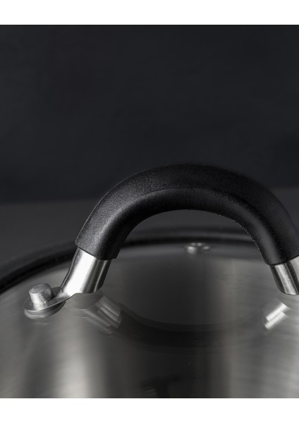 Colin Sos Tenceresi - Çelik - 16 cm