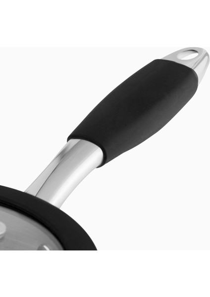 Colin Sos Tenceresi - Çelik - 16 cm