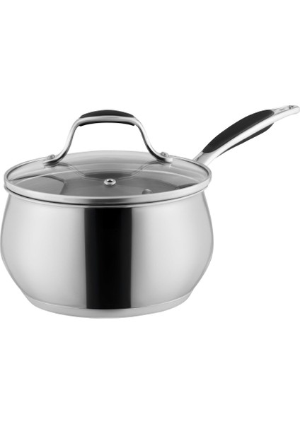 Avery Sos Tenceresi - Çelik - 16 cm