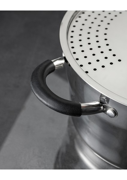 Madeline Derin Tencere - Çelik - 24 cm indirimleri