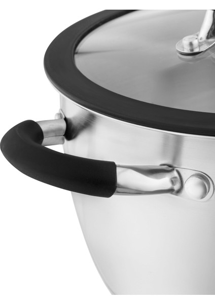 Colin Derin Tencere - Çelik - 20 cm