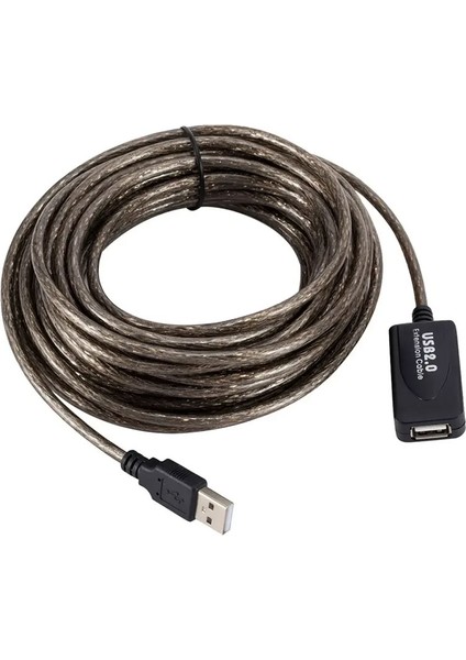 USB 2.0 Extension Kablo Güçlendirilmiş USB 2.0 Extension Kablo 10M