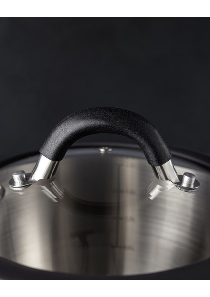 Colin Derin Tencere - Çelik - 18 cm