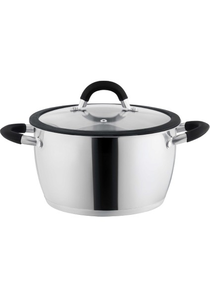 Colin Derin Tencere - Çelik - 18 cm