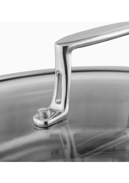 Elena Derin Tencere - Çelik - 22 cm