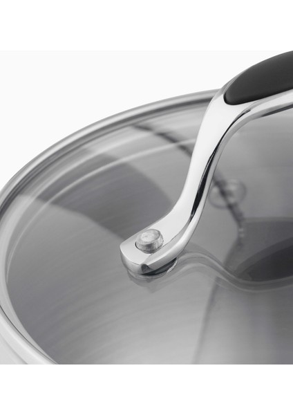 Avery Derin Tencere - Çelik - 20 cm