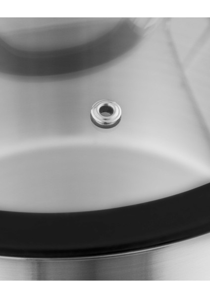 Colin Derin Tencere - Çelik - 24 cm