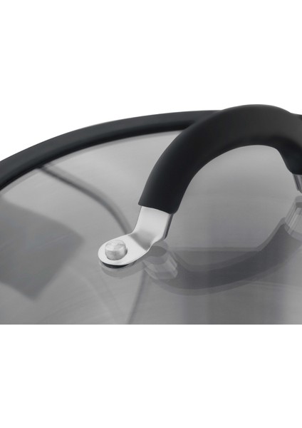 Colin Derin Tencere - Çelik - 24 cm