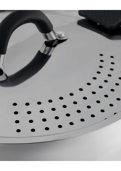 Madeline Derin Tencere - Çelik - 20 cm