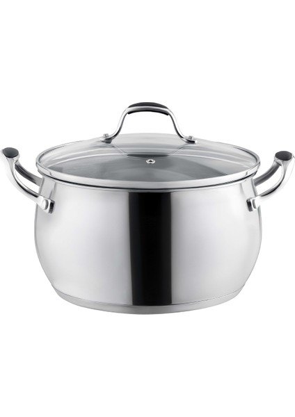 Avery Derin Tencere - Çelik - 22 cm