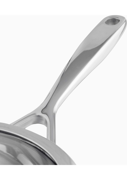 Elena Sos Tenceresi - Çelik - 16 cm