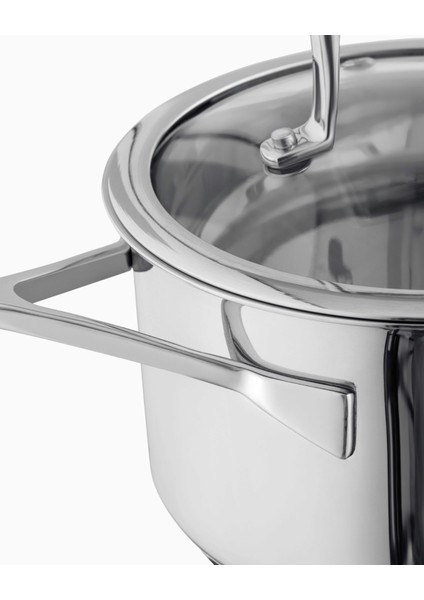 Elena Sos Tenceresi - Çelik - 16 cm