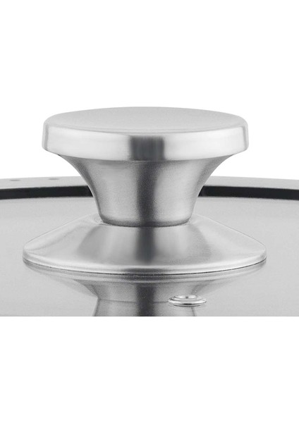 Raye Derin Tencere - Çelik - 18 cm