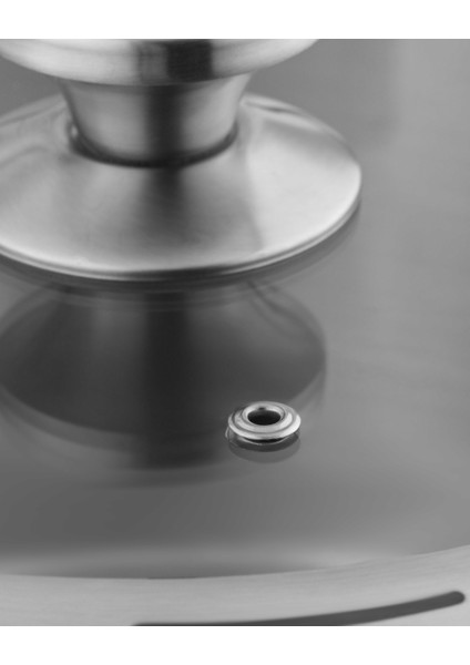 Raye Derin Tencere - Çelik - 18 cm