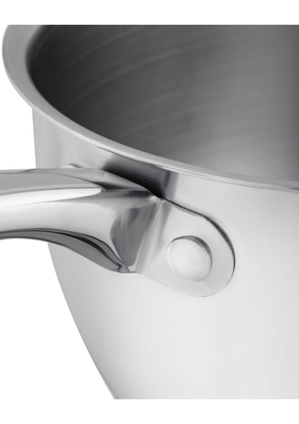 Elena Derin Tencere - Çelik - 18 cm