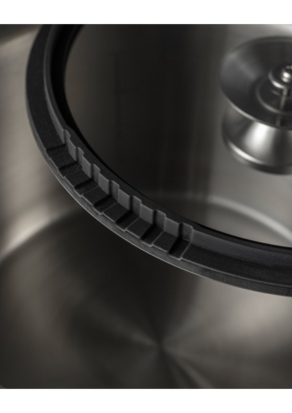 Raye Derin Tencere - Çelik - 22 cm